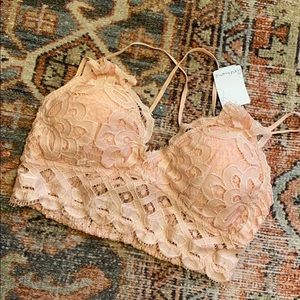 Lace bralette